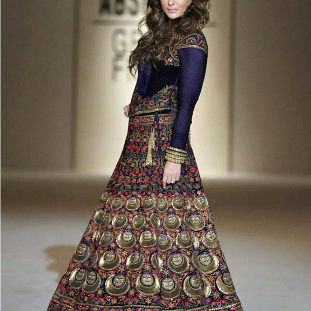 Readily Available Celebrity Designer Lehenga - pickup today